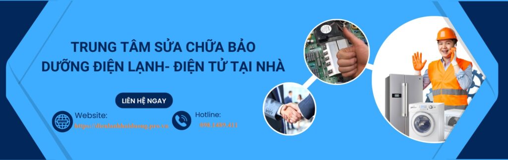Sửa Chữa Điện Lạnh Hải Dương