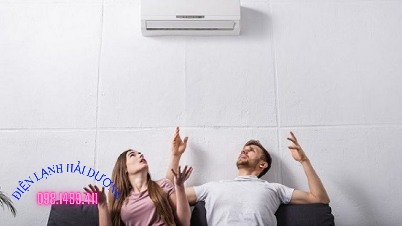 Điều Hòa Chạy Nhưng Không Mát