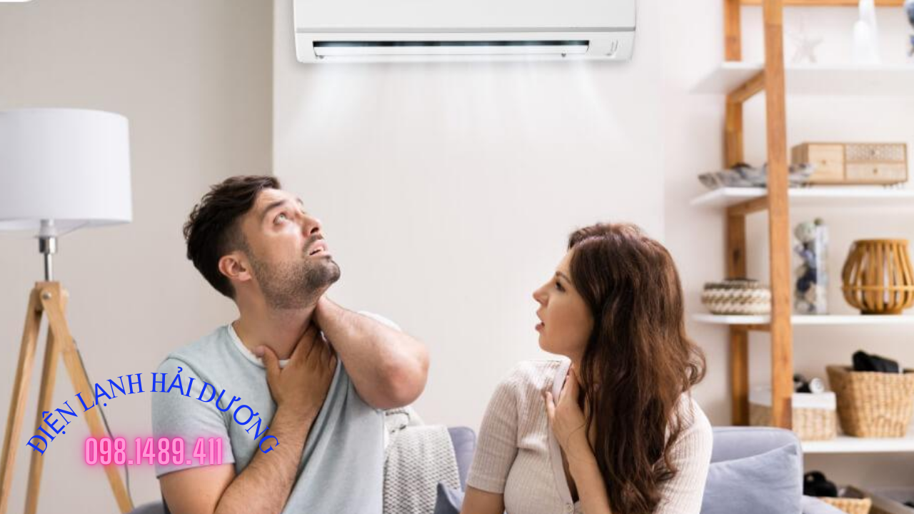 Điều Hòa Chạy Nhưng Không Mát