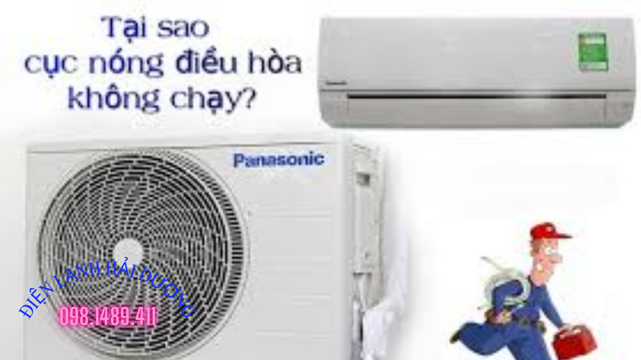 Điều Hòa Cục Nóng Không Chạy
