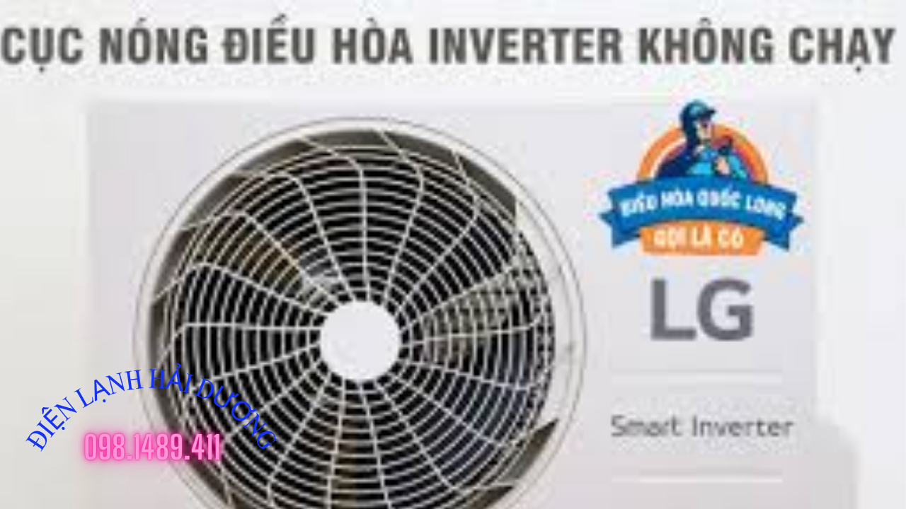 Điều Hòa Cục Nóng Không Chạy