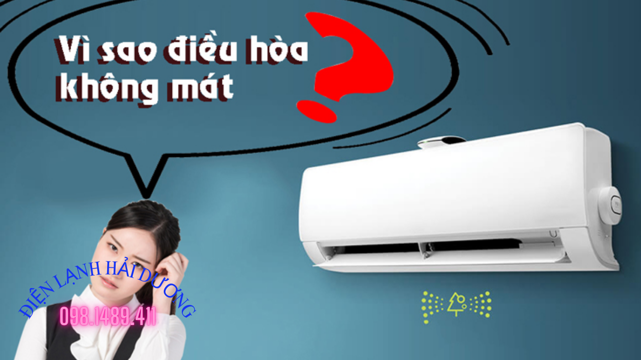 Điều Hòa Không Lạnh