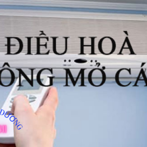 Điều Hòa Không Mở Cánh