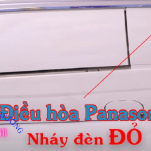 Điều Hòa Nháy Đèn Đỏ