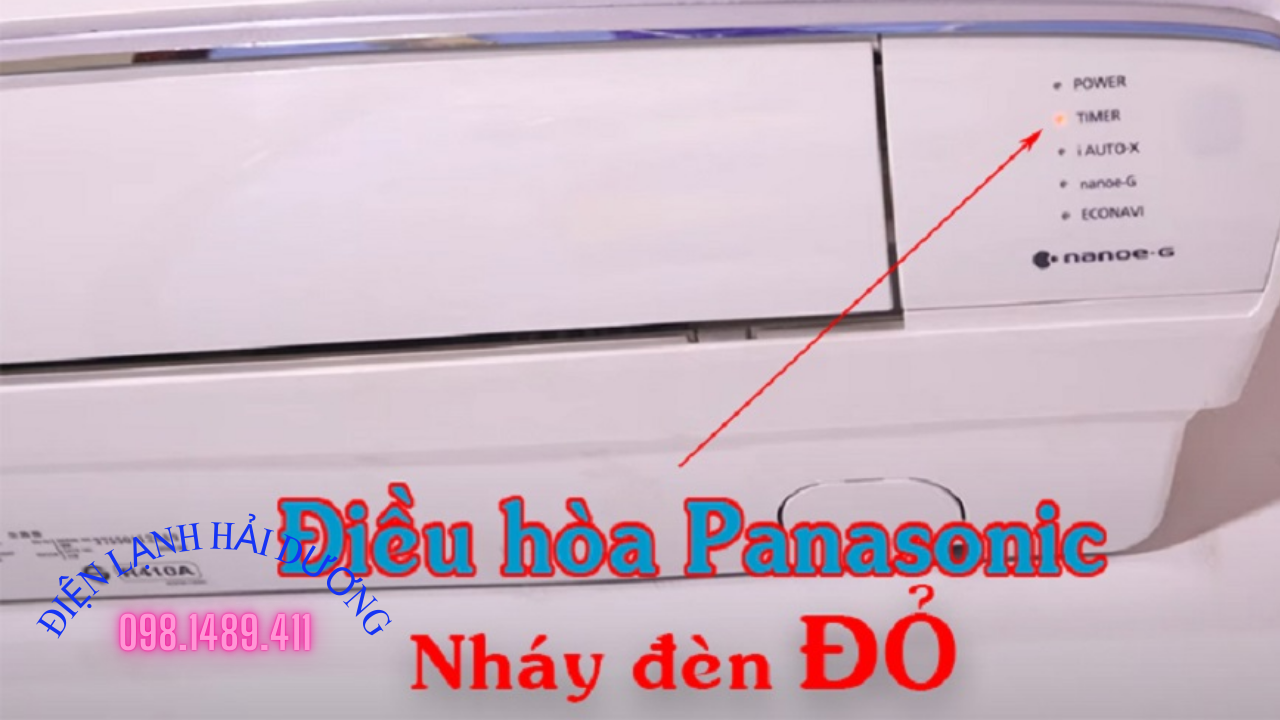 Điều Hòa Nháy Đèn Đỏ