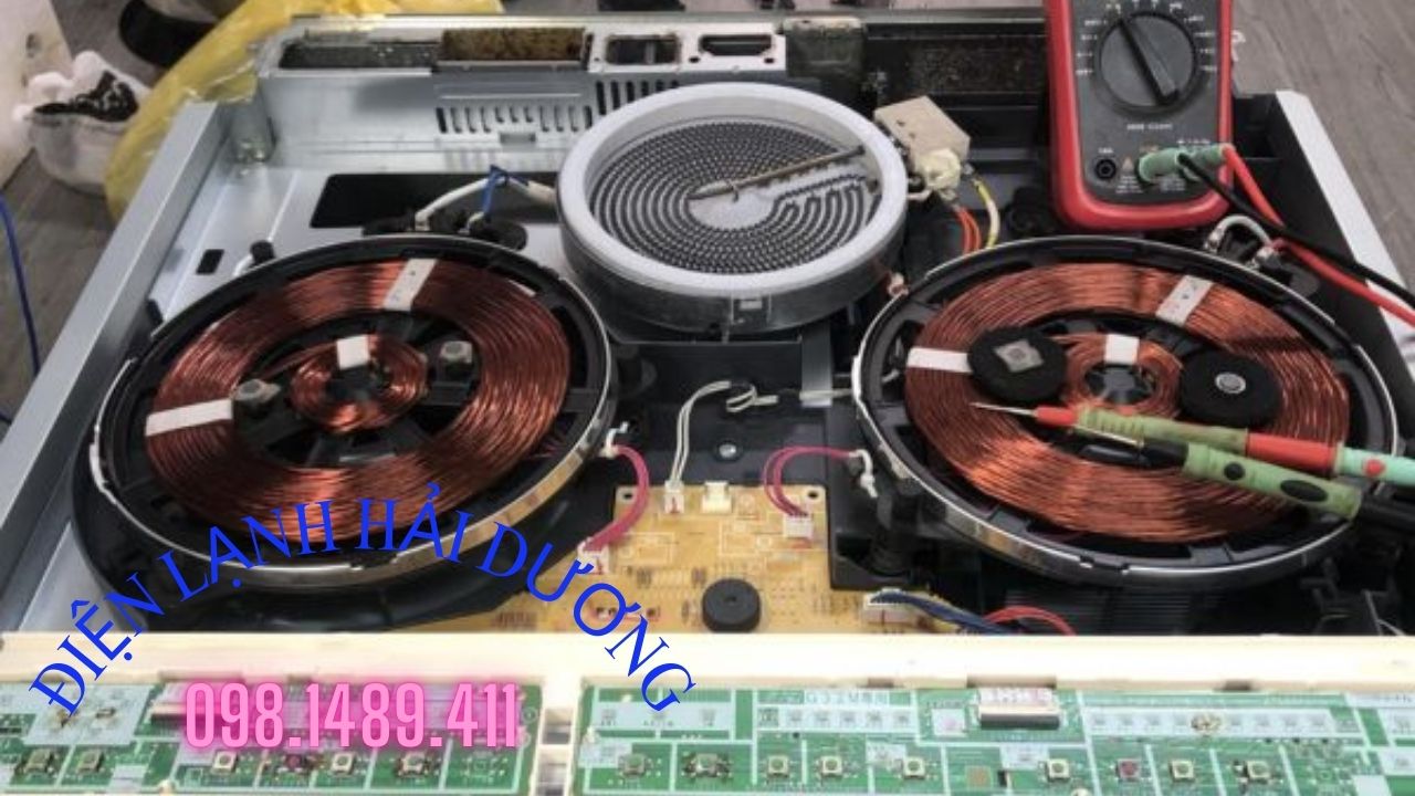Dịch vụ thay thế linh kiện bếp từ chính hãng với chế độ bảo hành uy tín