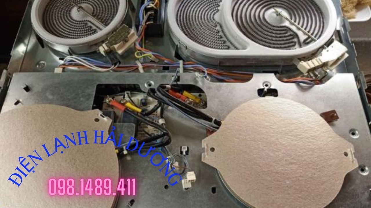 Linh kiện bếp từ giá tốt, chất lượng cao