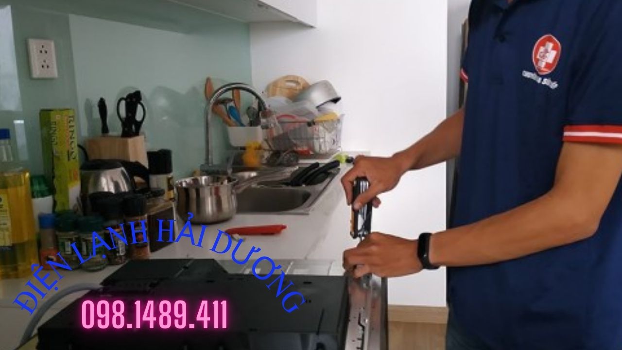 Kiểm tra sửa chữa bếp từ Bosch nhanh chóng