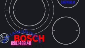 Sửa Bếp Từ Bosch