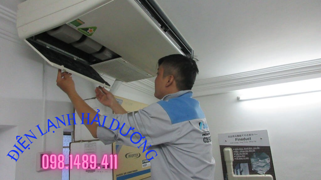 Dịch vụ nạp gas điều hòa Daikin tại Hải Dương