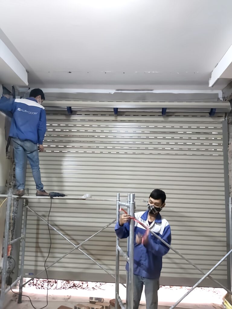 Cách Sửa Motor Cửa Cuốn Tại Nhà Hải Dương