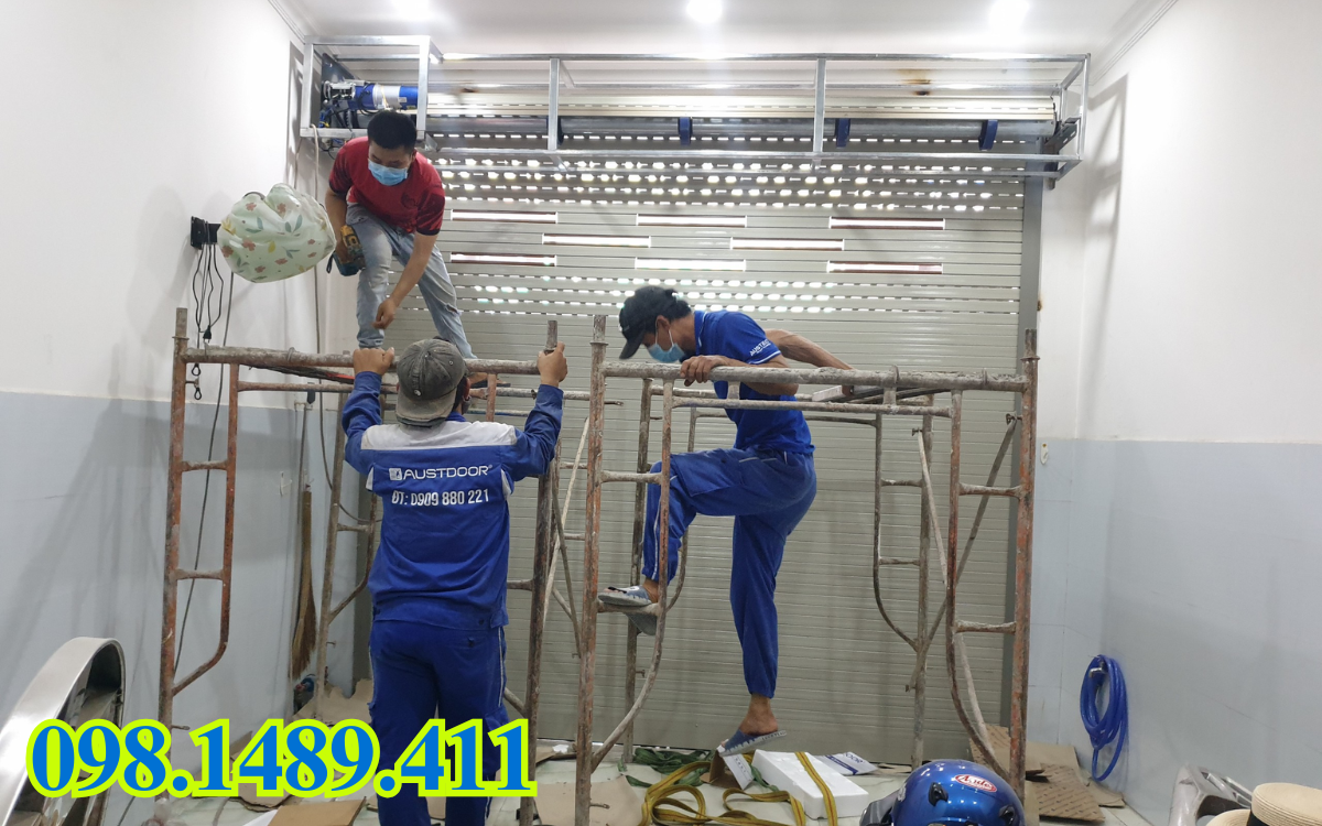 Cửa Cuốn Không Đóng Mở Được, Không Nhận Tín Hiệu Từ Điều Khiển