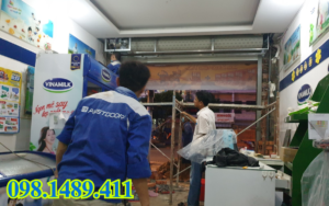 Sửa cửa cuốn lỗi phần điện