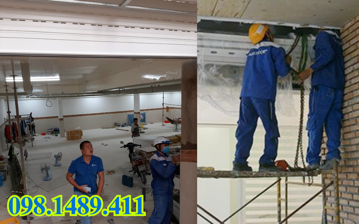 Thay Mô Tơ Cửa Cuốn Chính Hãng Tại Hải Dương – Lắp Đặt Chuẩn Kỹ Thuật, Bảo Hành Dài Hạn