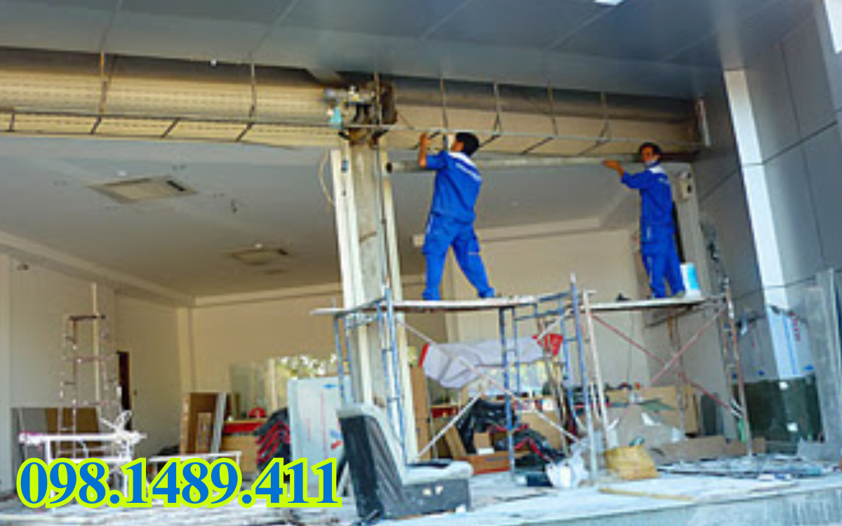 Dịch Vụ sửa cửa cuốn tại Hải Dương