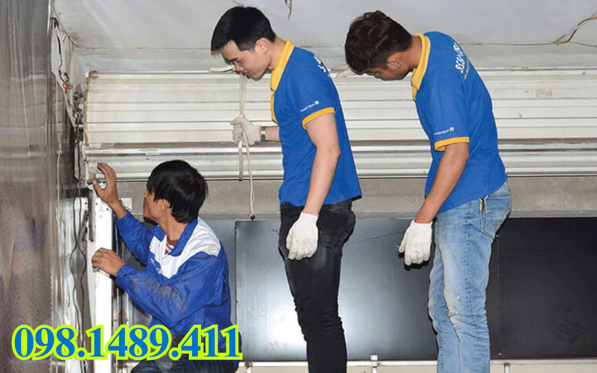Sửa Cửa Cuốn Bị Kẹt Nan Hải Dương
