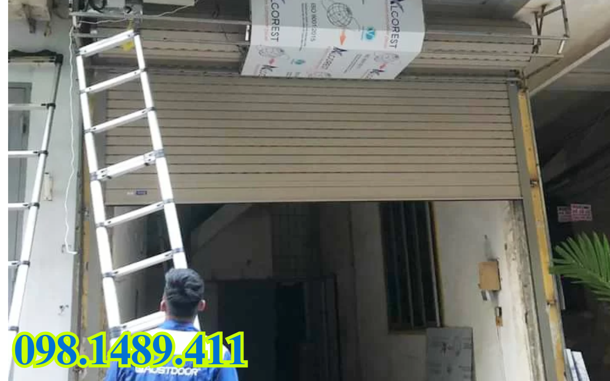 Hỗ Trợ Sửa Cửa Cuốn 24/7 Tại Hải Dương