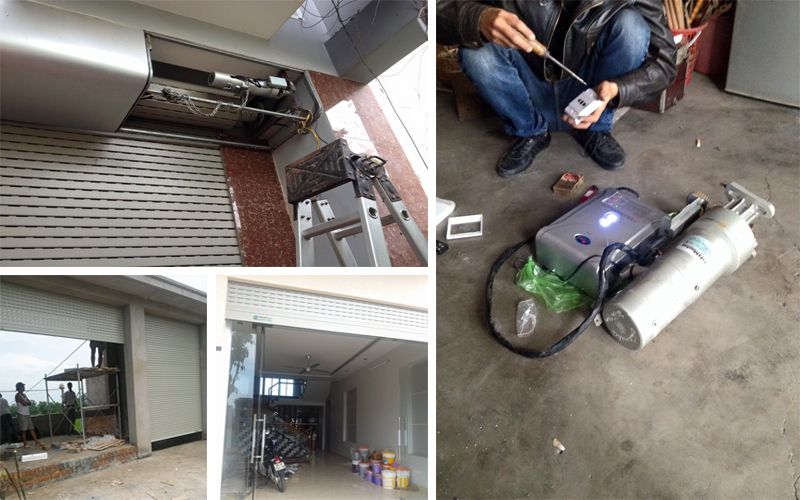 Khi nào nên gọi thợ sửa motor cửa cuốn chuyên nghiệp