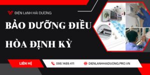 Bảo dưỡng điều hòa định kỳ