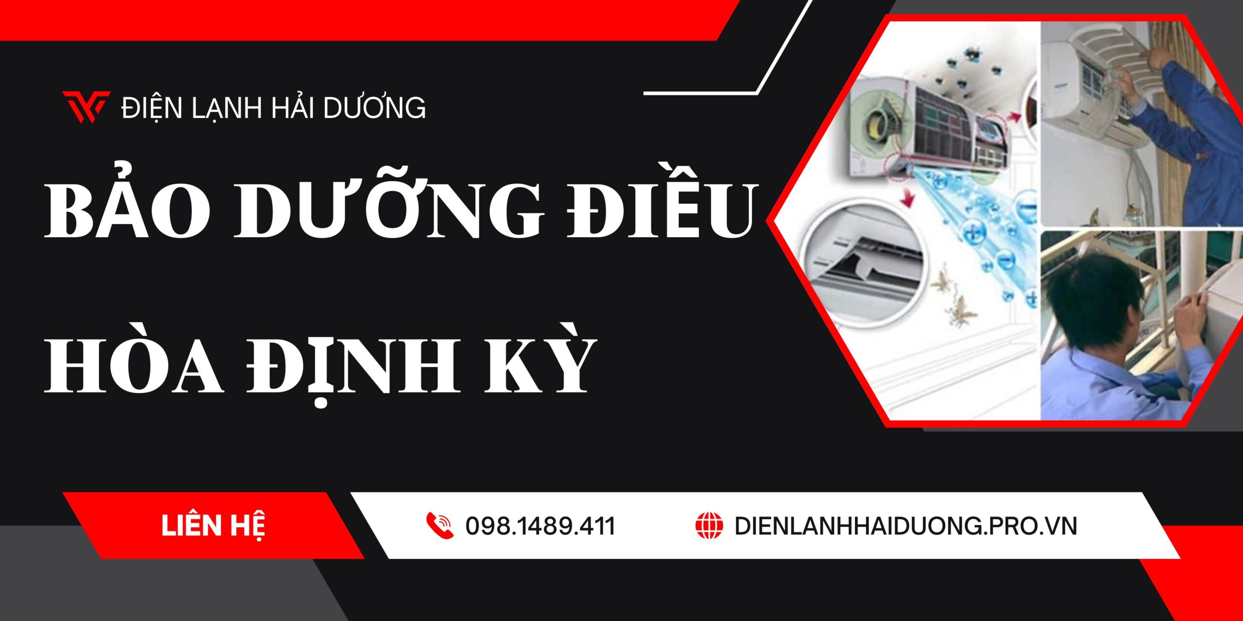 Bảo dưỡng điều hòa định kỳ