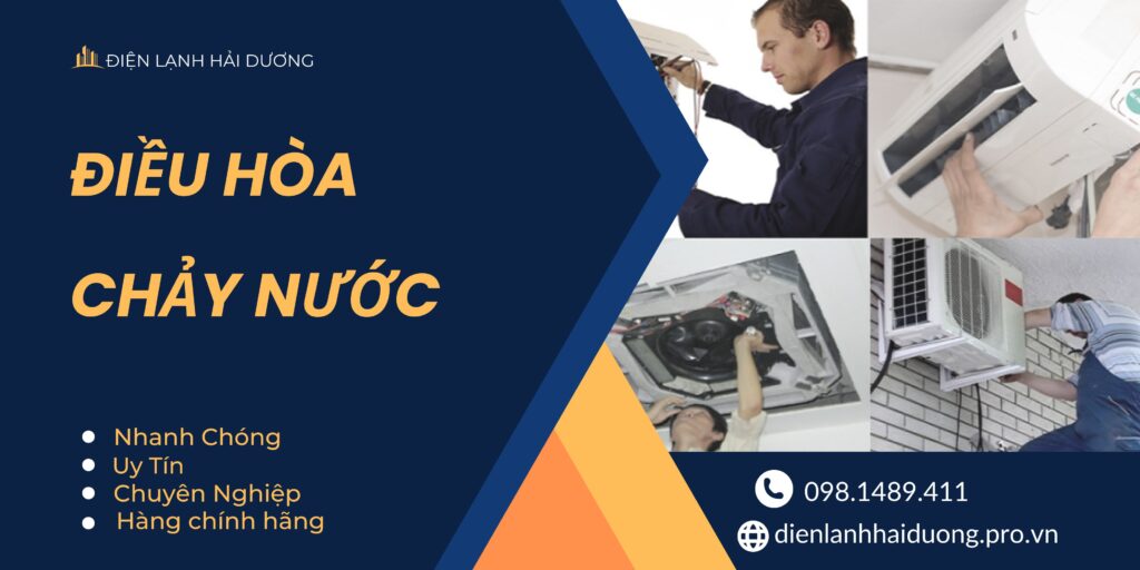 Điều hòa chảy nước
