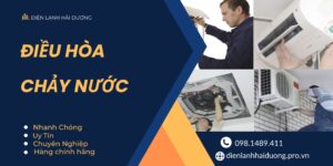 Điều hòa chảy nước