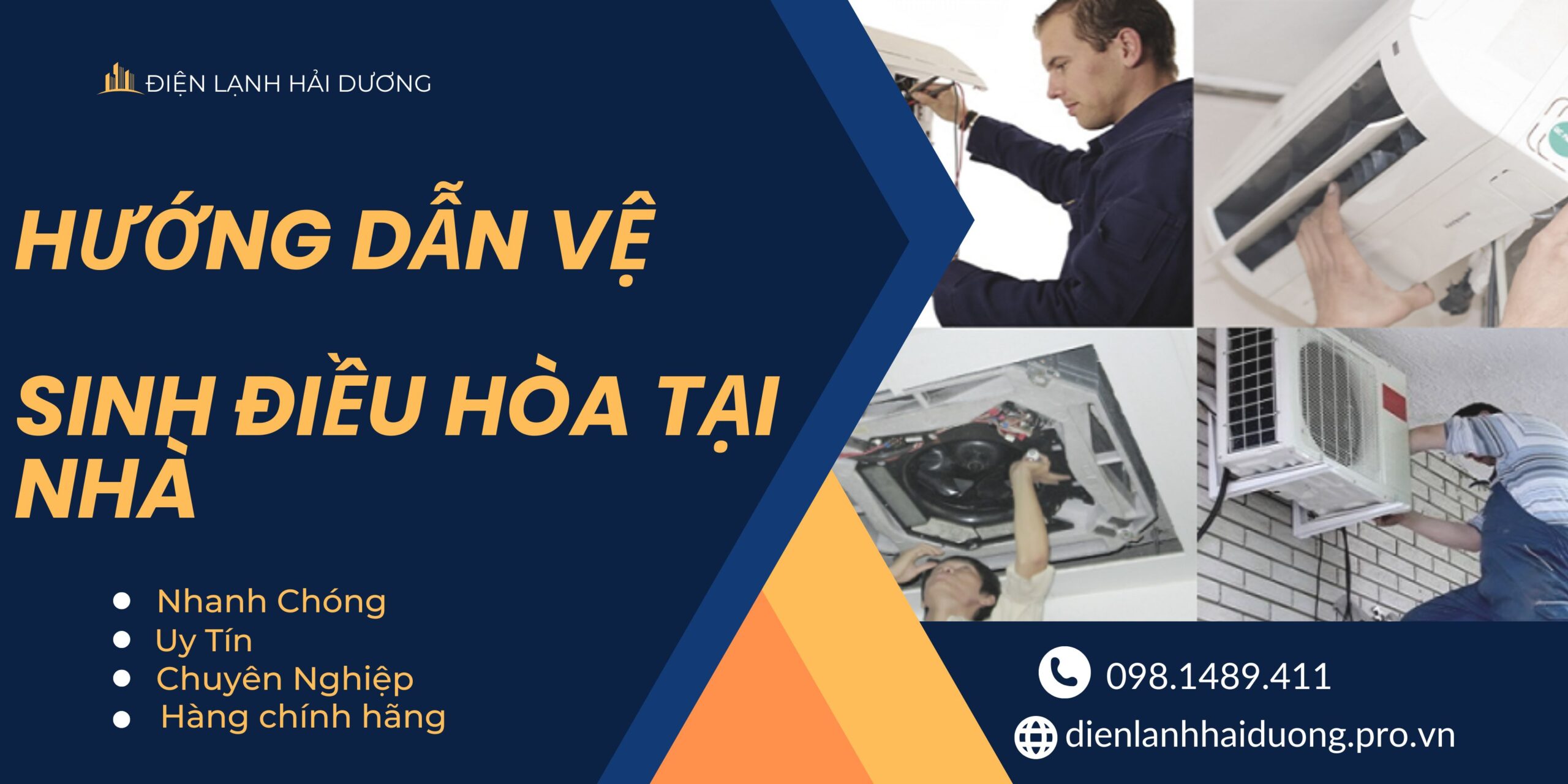 Hướng dẫn vệ sinh điều hòa tại nhà