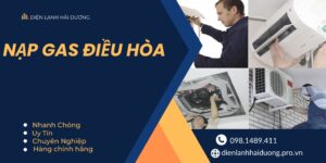 Nạp gas điều hòa – Khi nào và tại sao cần thiết?