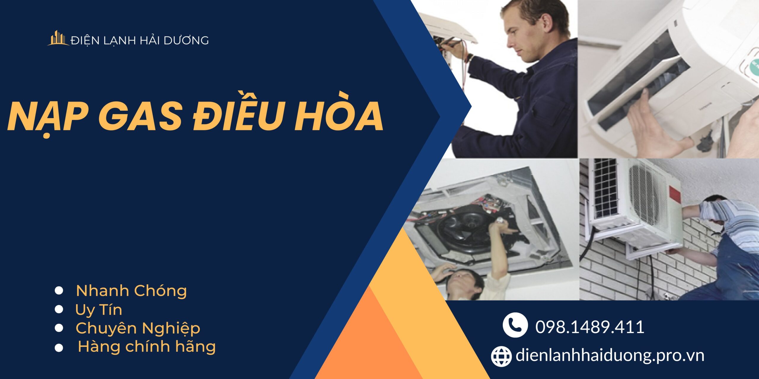Nạp gas điều hòa – Khi nào và tại sao cần thiết?