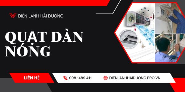 Quạt dàn nóng