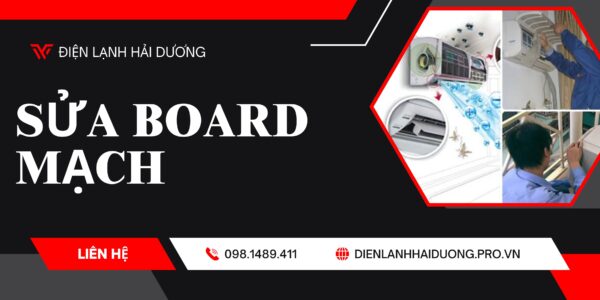 Sửa board mạch