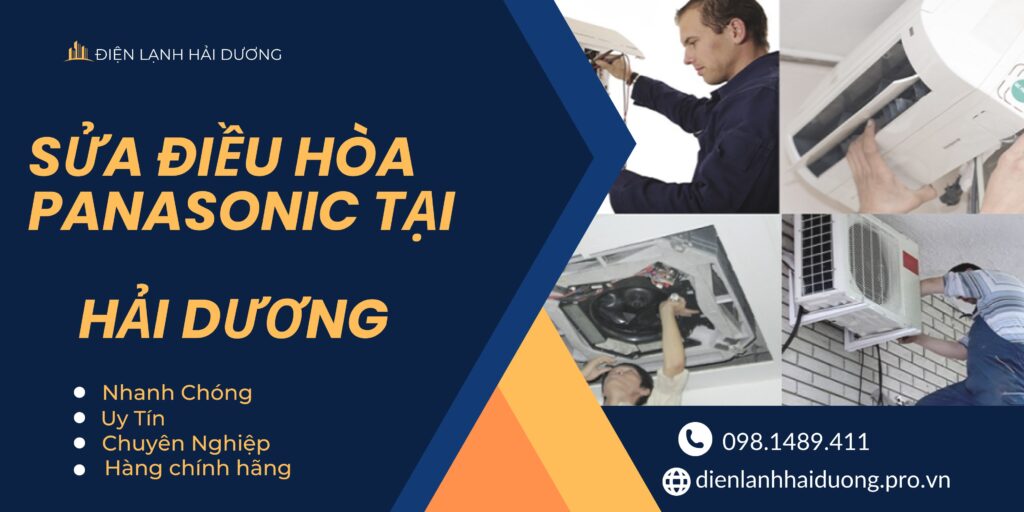 Sửa điều hòa Panasonic tại Hải Dương