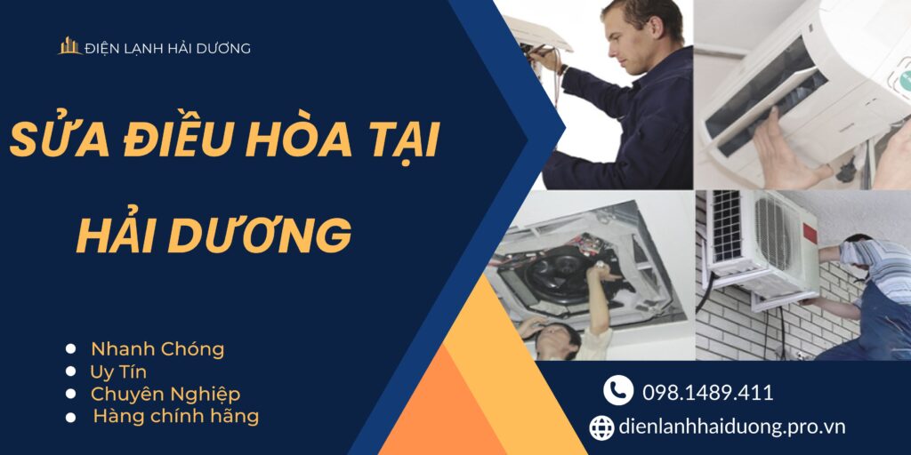 Sửa điều hòa tại Hải Dương
