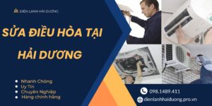 Sửa điều hòa tại Hải Dương