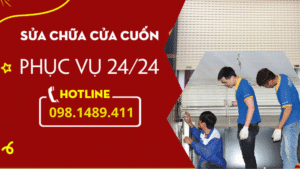 Sửa Cửa Cuốn Bị Kẹt Tại Chí Linh