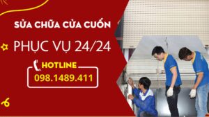 Thợ Sửa Cửa Cuốn Tại Chí Linh