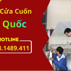 Sửa Cửa Cuốn Ái Quốc