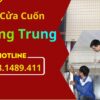 Sửa Cửa Cuốn Quang Trung