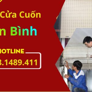 Sửa Cửa Cuốn Tân Bình